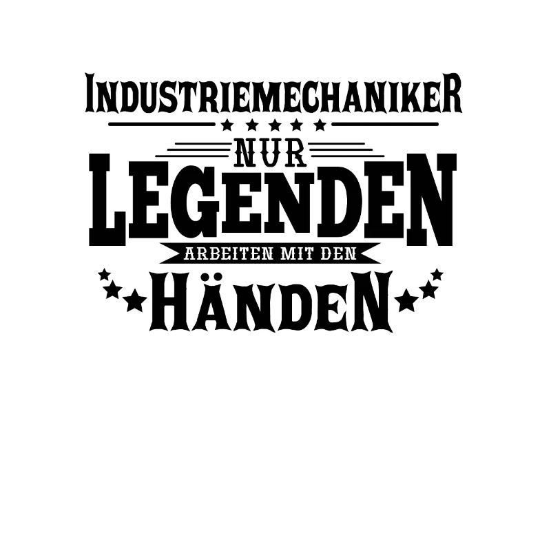 Industriemechaniker Legenden arbeiten