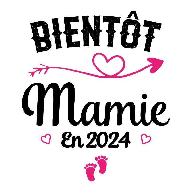 Bientôt future Mamie 2024