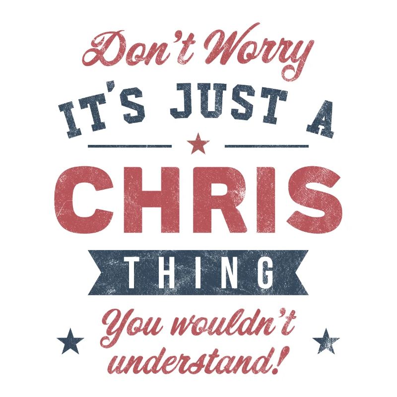 C’est un truc de Chris