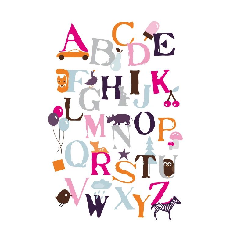 Motiv "ABC"