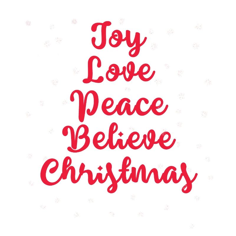Love Peace Christmas