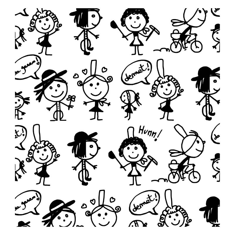 kleine bretonische Figuren