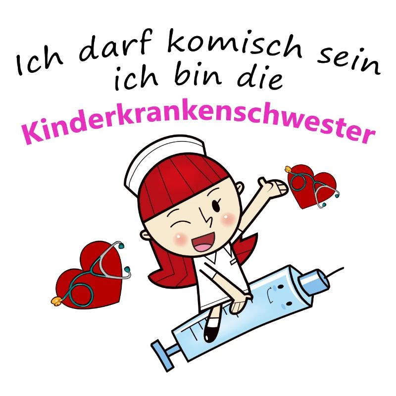 Kinderkrankenschwester