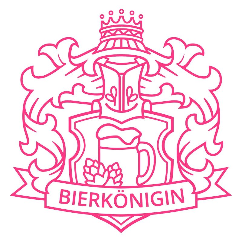 Bierkönigin Wappen