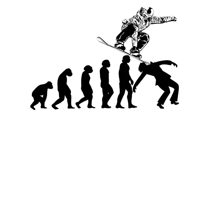 Snowboarding Snowboarders Evolution Snowboard