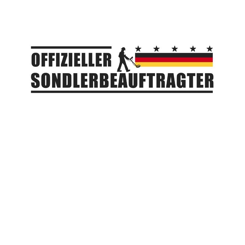 Sondlerbeauftragter Sondengänger Suchgerät