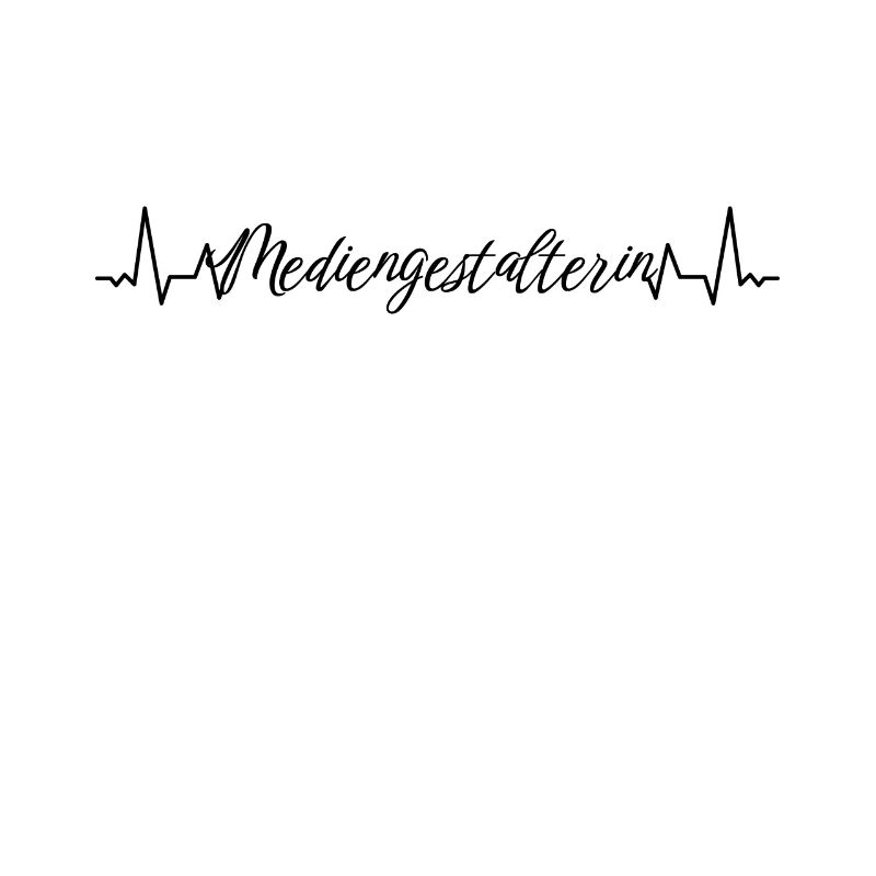 Designer Herzschlag Mediengestalterin