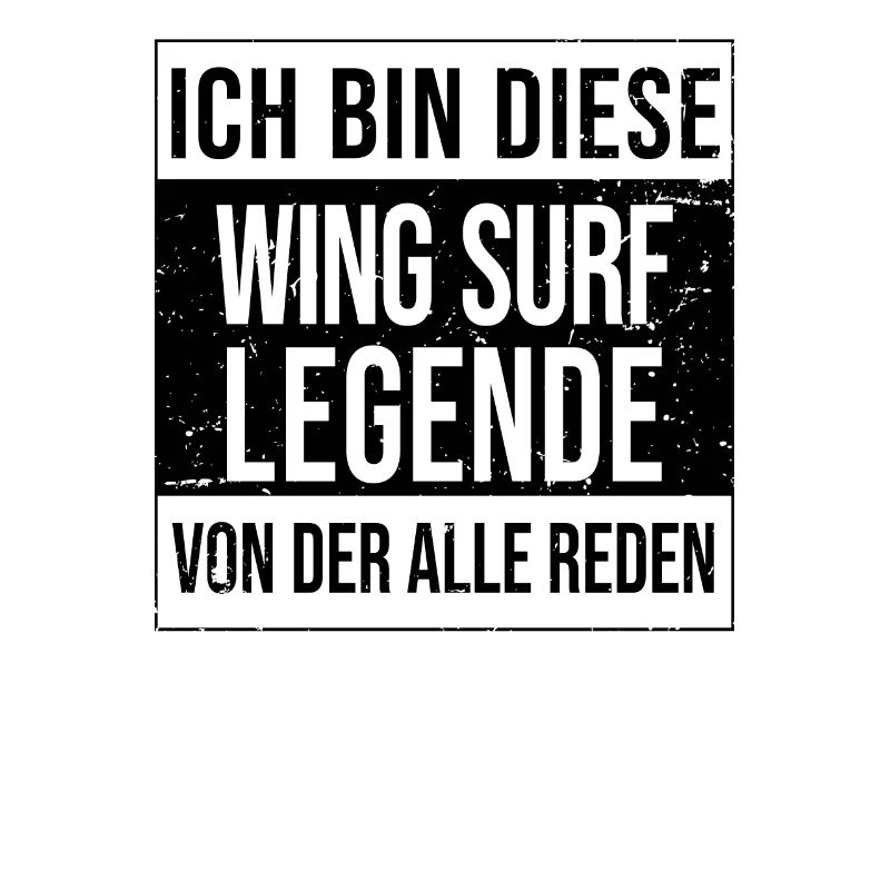 Wingfoil-Surfer Wingsurf Wingfoiling-Board