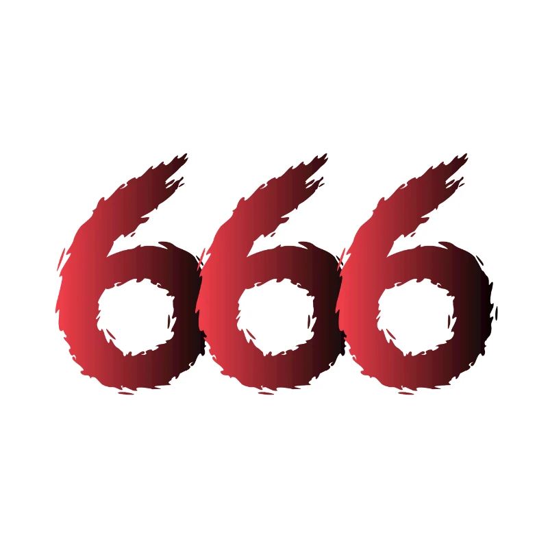 666 Symbol Zahl
