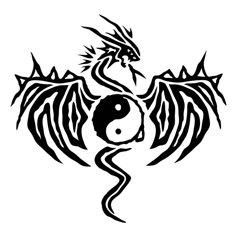 Yin Yang Dragon