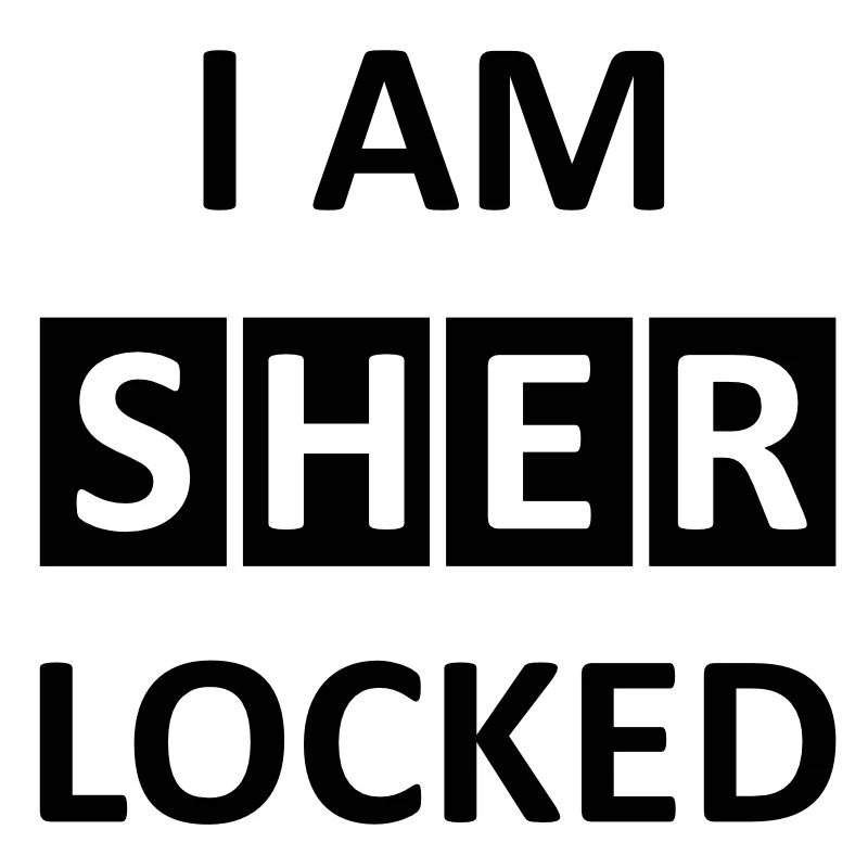 I AM SHERLOCKED