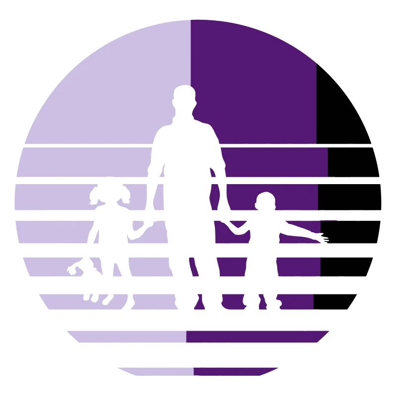 Familie symbol Kinder