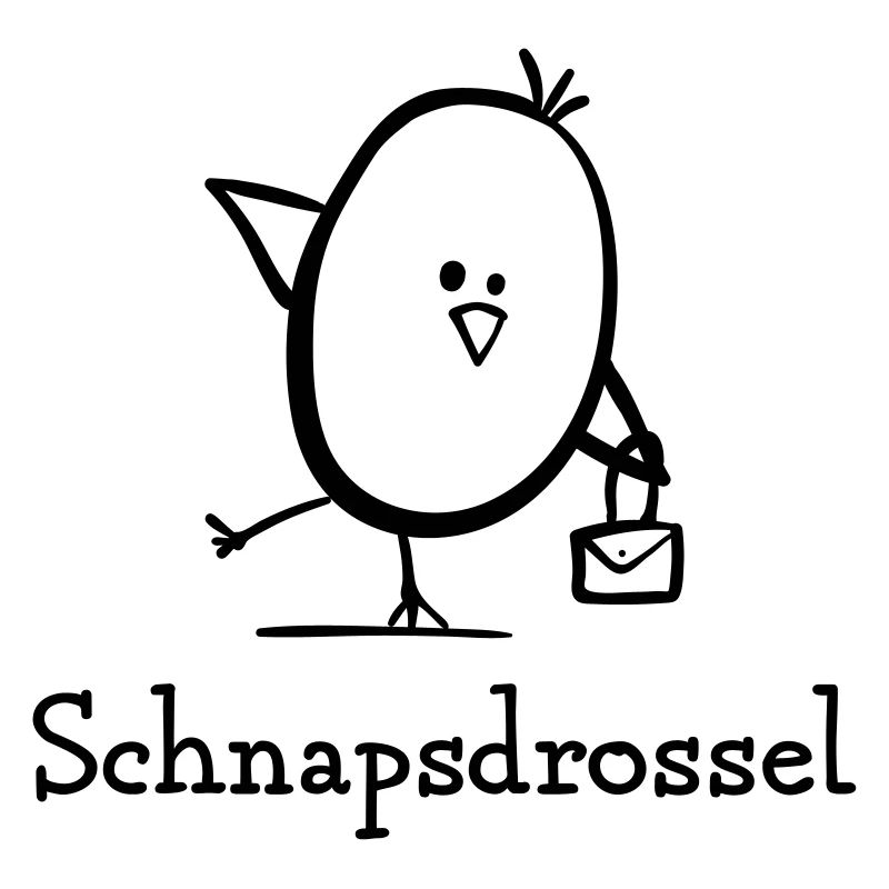 Schnapsdrossel am Heimweg
