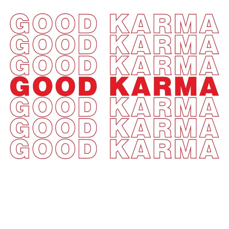 Gutes Karma Rot
