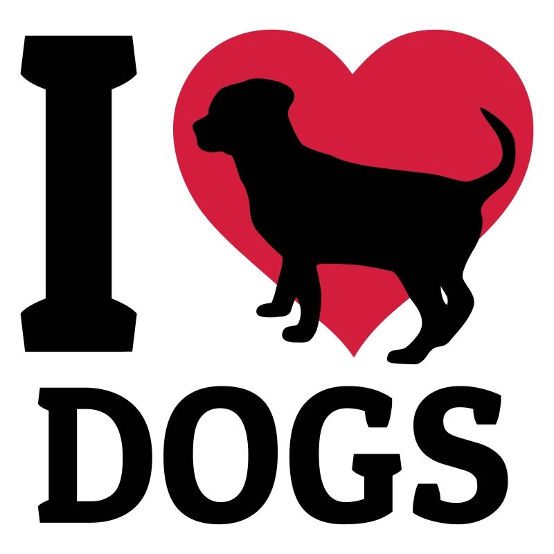 I love dogs
