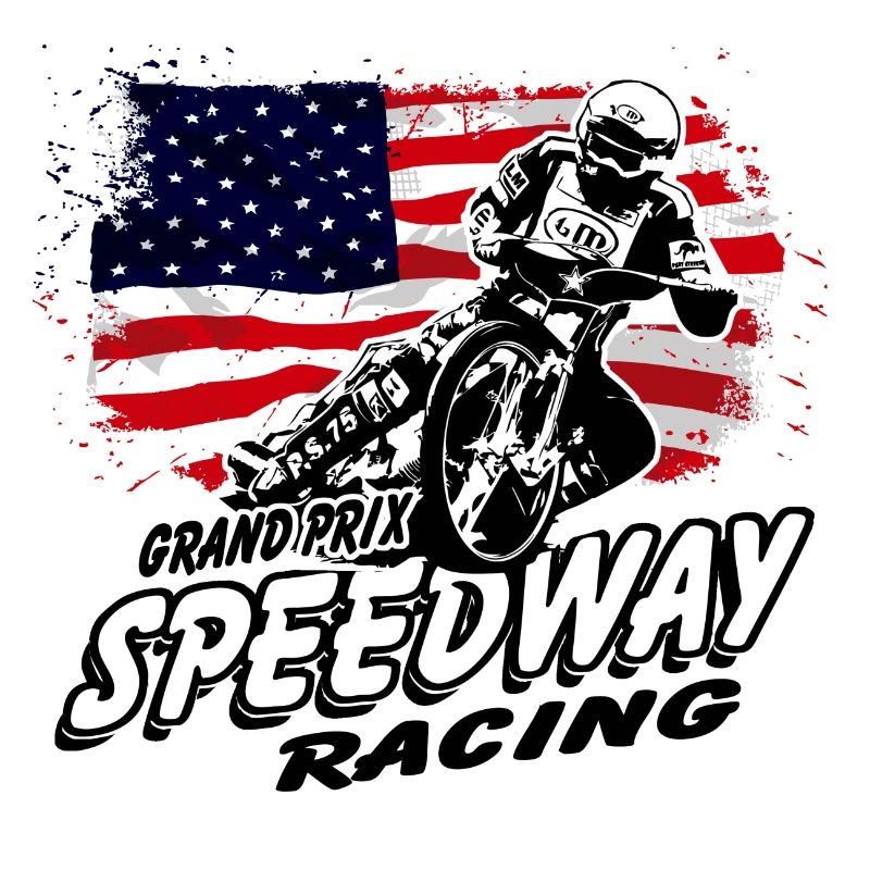 Speedway - USA Flag