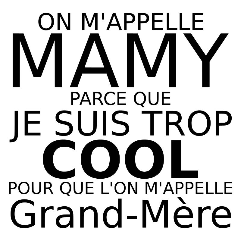 on m'appelle mamy