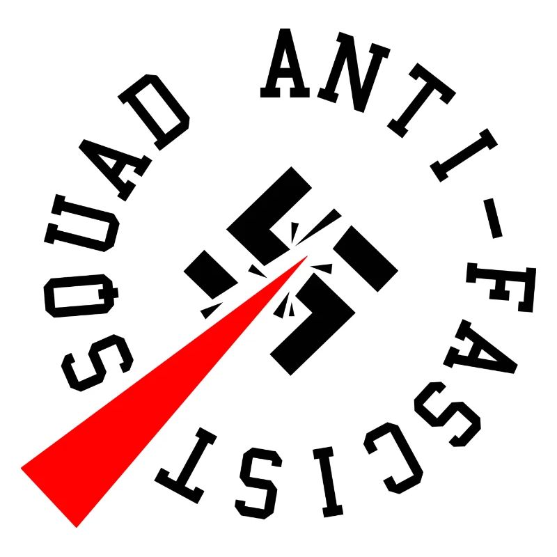 Anti-Fascist Squad (Dunkel)