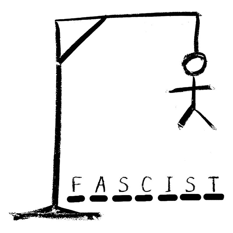 Hangman Game Antifascist