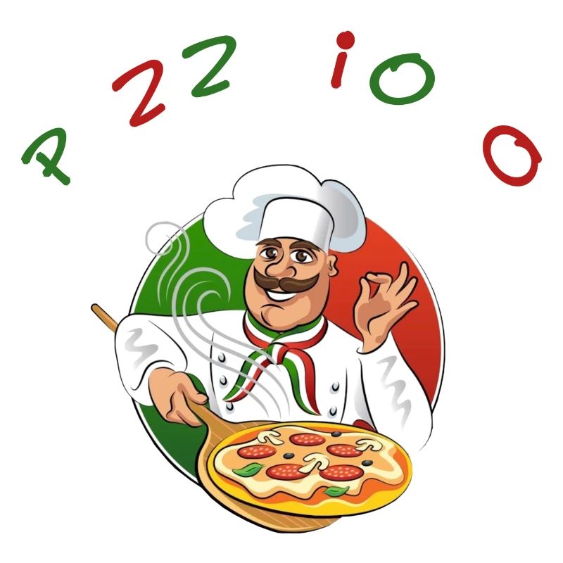 Pizzabäcker Pizzaiolo Pizza