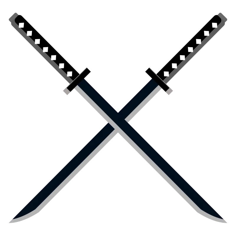 Ninja Samurai épée Ninjutsu