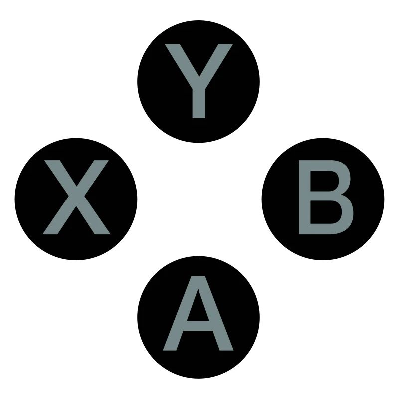 Gamecontroller-Tasten