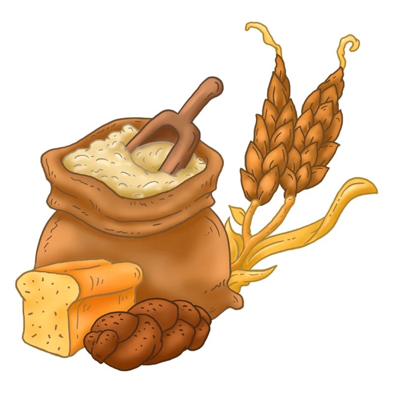 Weizen Brot