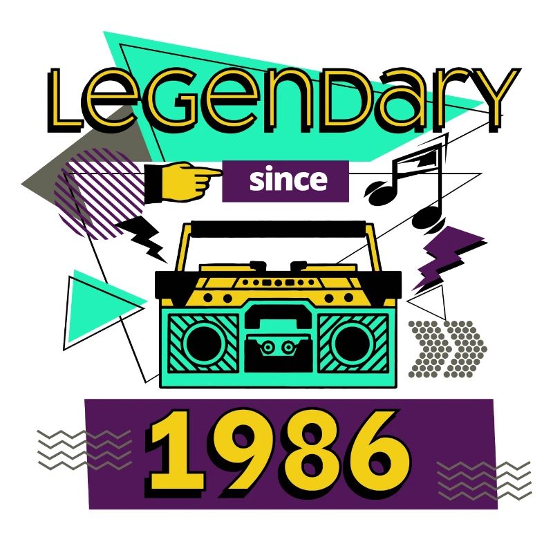 legendary since 1986