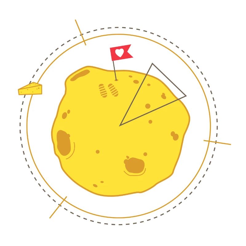 Cheese planet