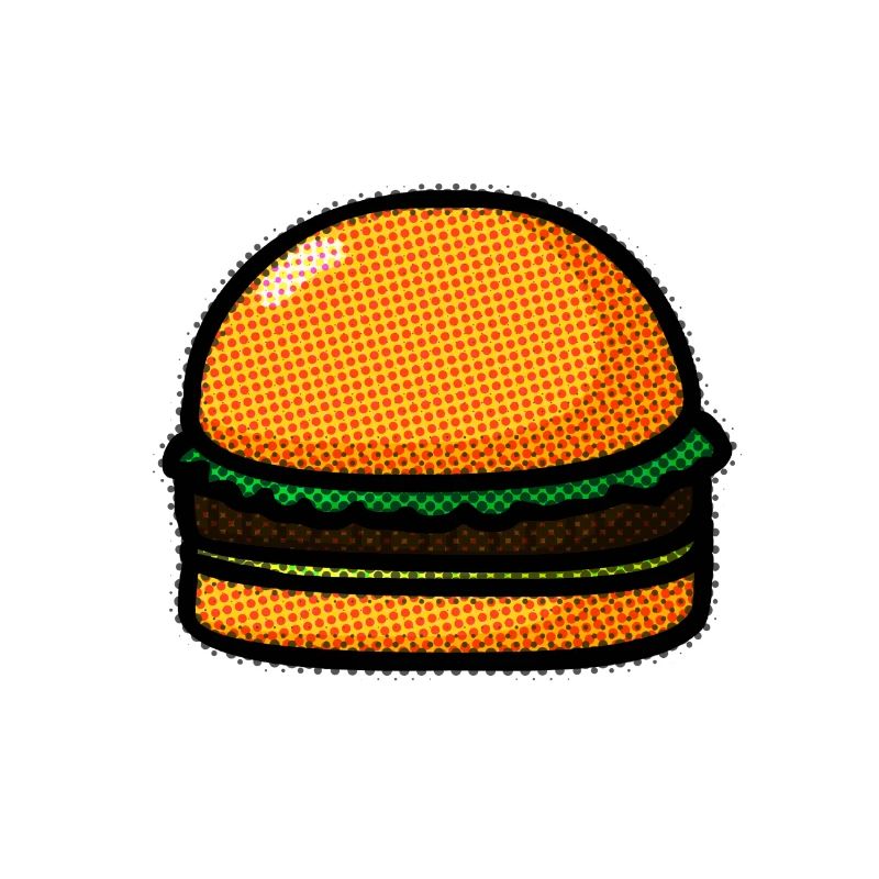 COMIC BURGER