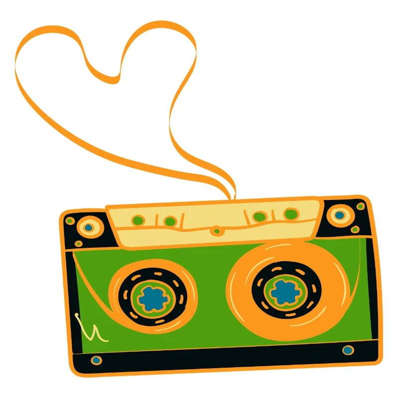 Kassette Band Herz