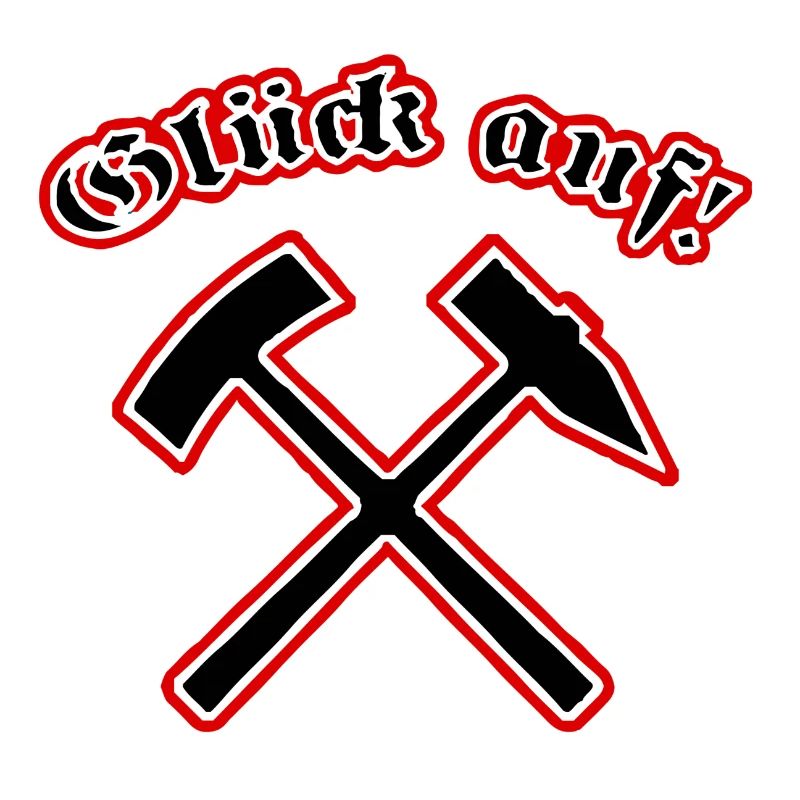 Glück auf!