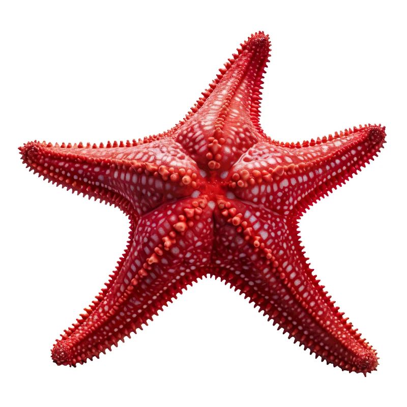 Starfish are also predators