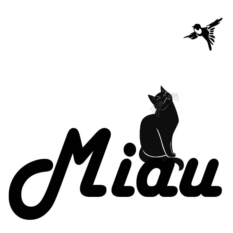 Miao Schwarze Katze