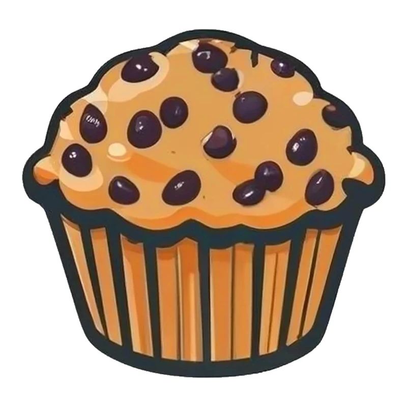 Schoko-Nugget-Muffin