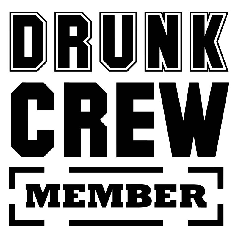 drunk crew member