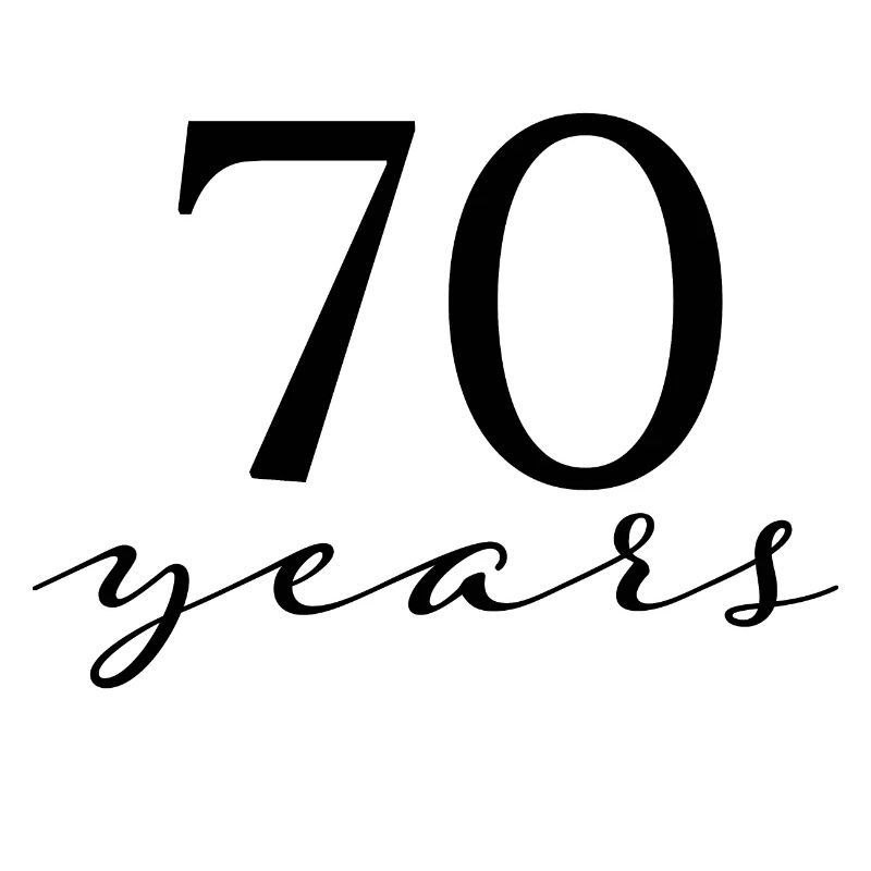 70 Jahre