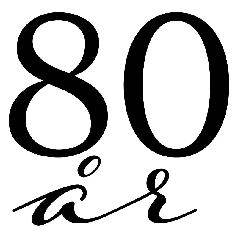 80 Jahre