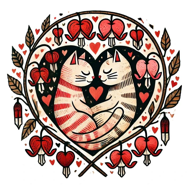 Katzenpaar