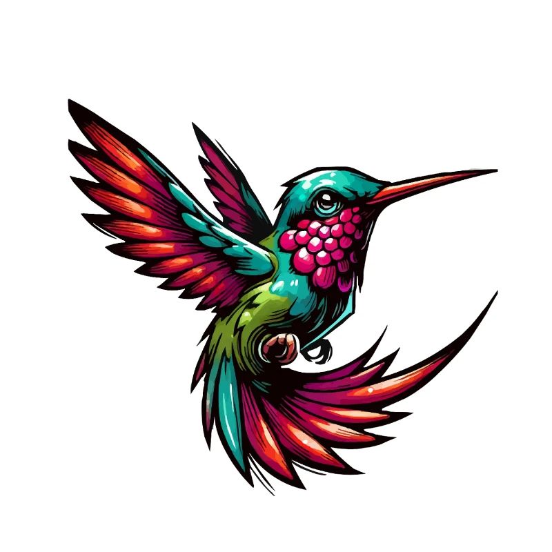 Kolibri Vogel