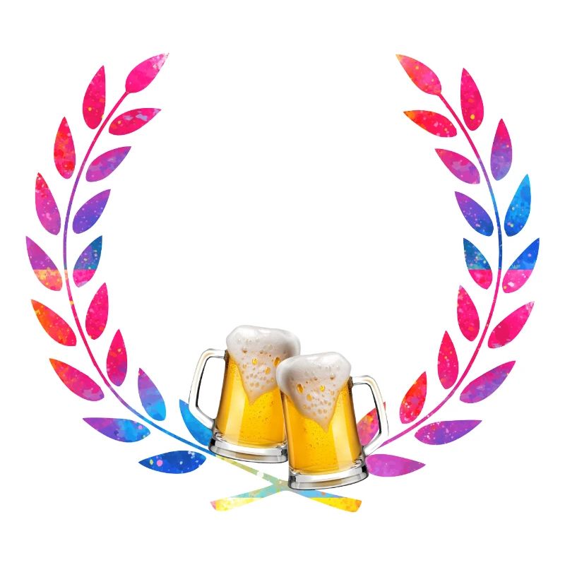 Biergläser Kranz Farbwelt