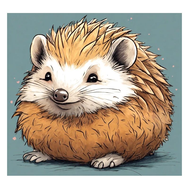 Niedlicher Igel
