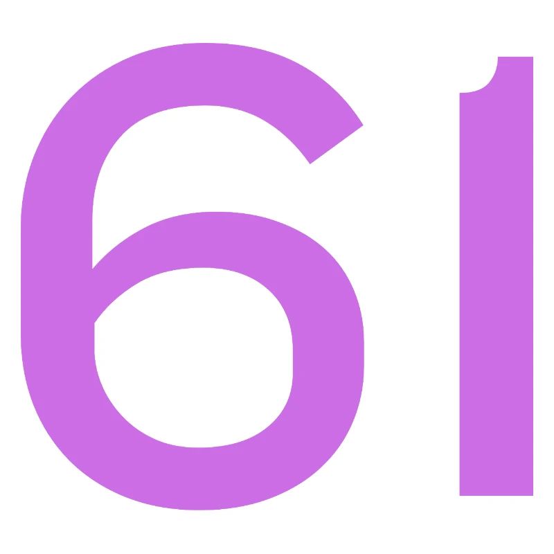 61