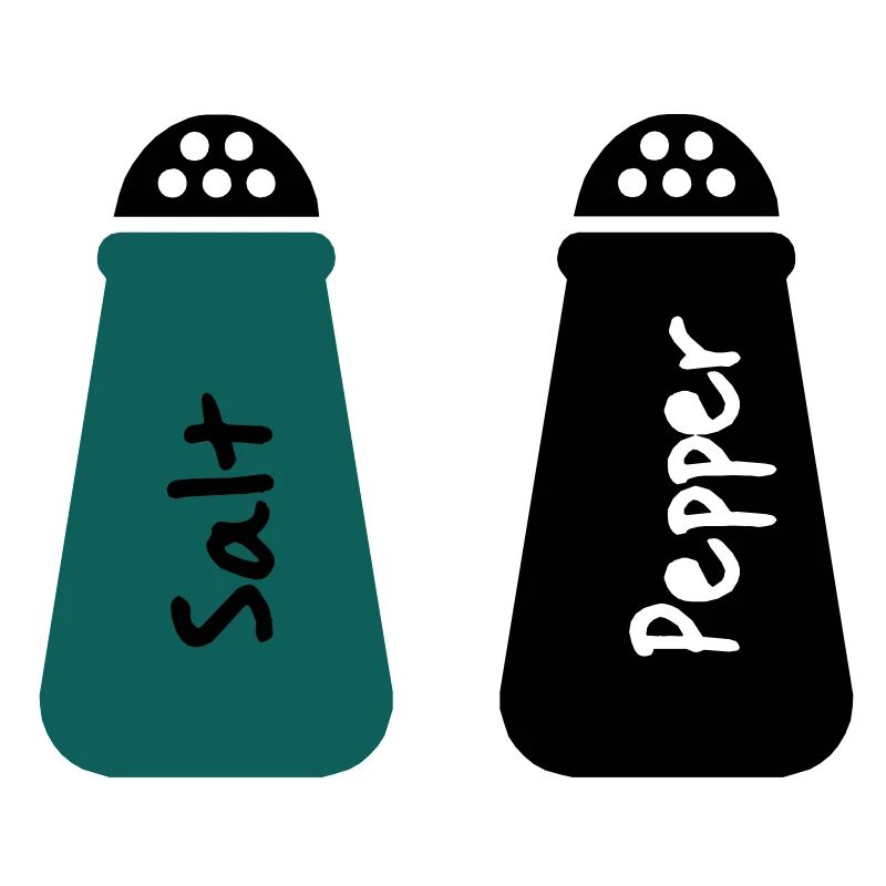 salz und pfeffer
