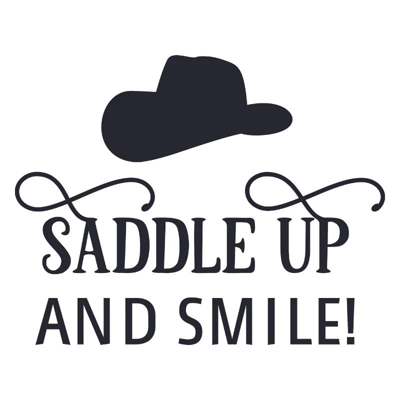 Saddle up and smile