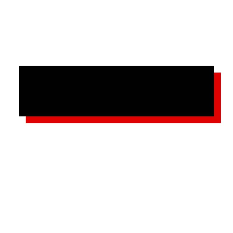Schwarz-Rotes Emblem