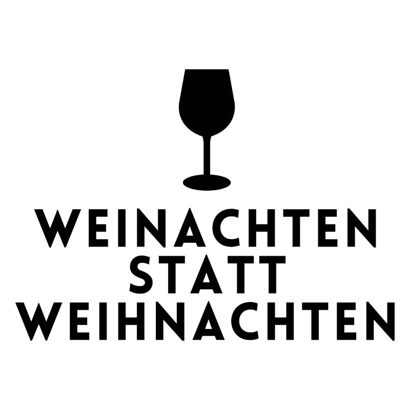 WEINachten statt Weihnachten