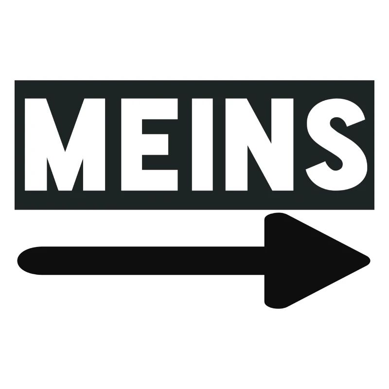 MEINS - Pärchen Pfeil