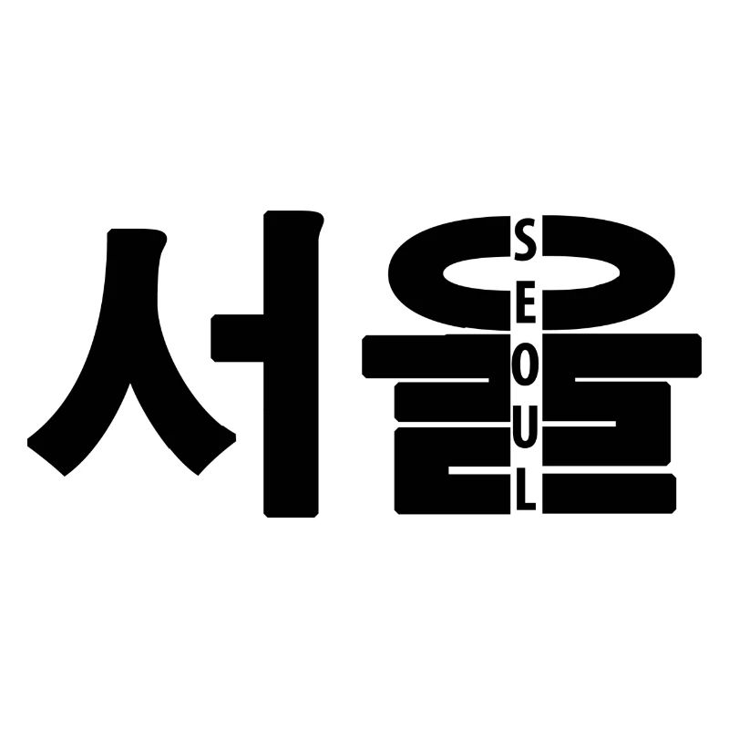 SEOUL Hangul Design