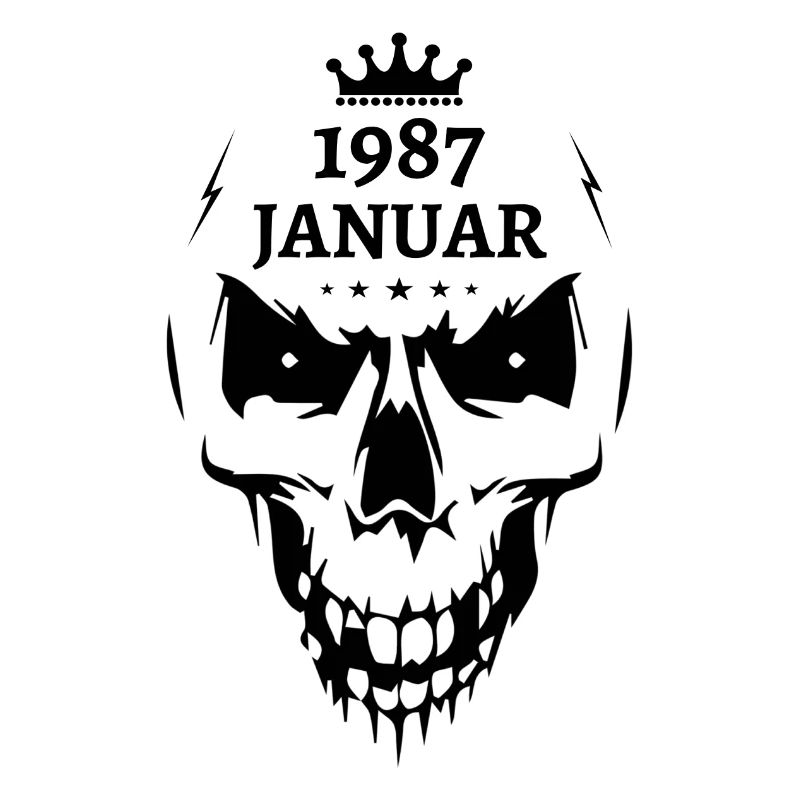 Januar 1987 Totenkopf